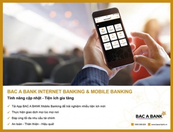 Khuyến mãi hấp dẫn với BAC A BANK Mobile Banking