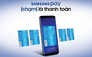 Tiện ích thanh toán bằng ứng dụng Samsung Pay tại POS