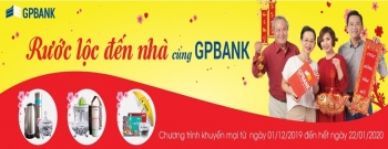 Rước lộc đến nhà cùng GPBank