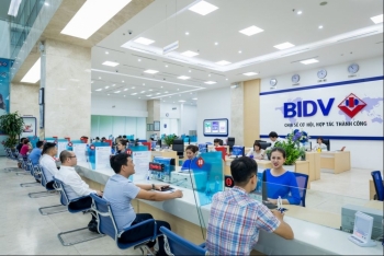Diễn biến nợ xấu tại BIDV