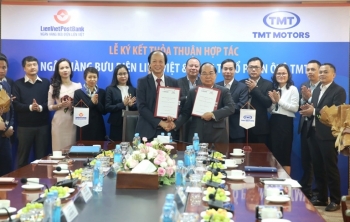 LienVietPostBank và công ty ô tô TMT kí kết thoả thuận hợp tác