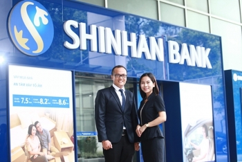 Lãi suất ngân hàng Shinhan Bank tháng 12/2019 mới nhất