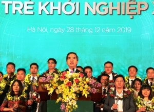 Hà Nội: Vinh danh những Doanh nhân trẻ khởi nghiệp xuất sắc năm 2019