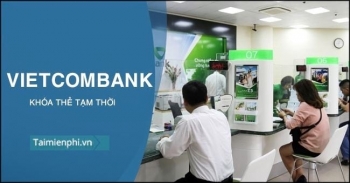 Vietcombank chỉ ra 6 cách khoá thẻ tạm thời tránh bị mất tiền trong tài khoản