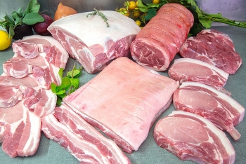 Giá thịt heo hôm nay 23/1: Tăng mạnh tại các khu chợ truyền thống