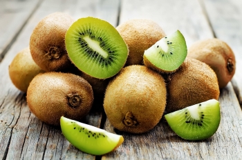 Dinh dưỡng tuyệt vời từ quả kiwi