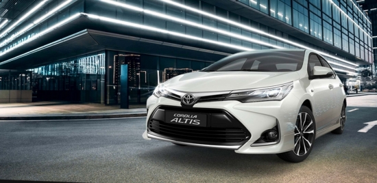 Giá lăn bánh xe Toyota Corolla Altis tháng 1/2021: Ra mắt phiên bản nâng cấp