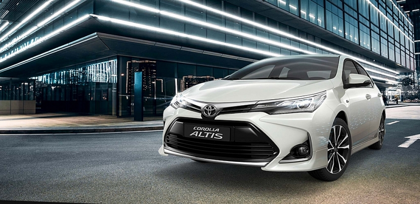 Toyota Corolla Altis 2022 thông số giá bán  khuyến mãi 1