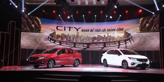 Bảng giá xe ô tô Honda City 2021 vừa ra mắt thị trường Việt Nam