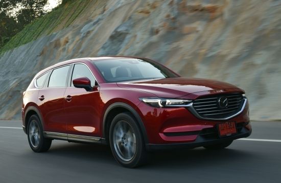 Giá xe Mazda CX-8 ngày 22/1/2021 mới nhất: Ưu đãi 50% phí trước bạ, tặng gói phụ kiện