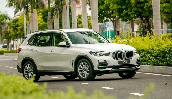 Giá lăn bánh xe BMW X5 cuối tháng 1/2021 trên toàn quốc