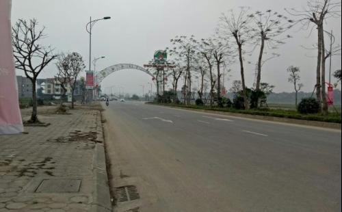 Đấu giá QSDĐ tại huyện Quốc Oai, Hà Nội