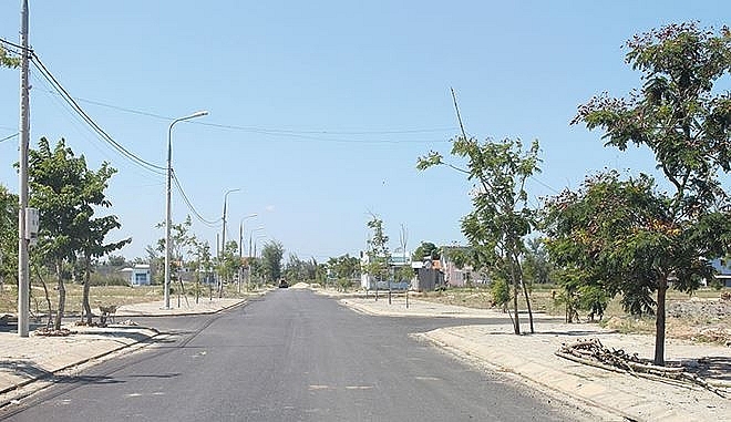 lich dau gia quyen su dung dat tai huyen dai loc tinh quang nam