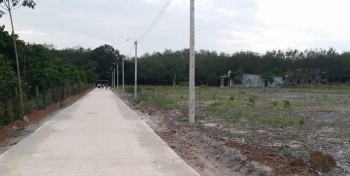 Bình Phước: Đấu giá quyền sử dụng đất tại huyện Phú Riềng