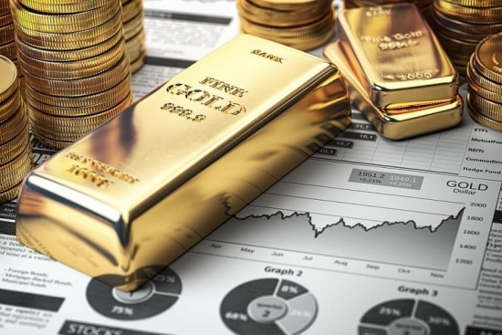 Nhu cầu vàng toàn cầu sụt giảm trong năm 2020