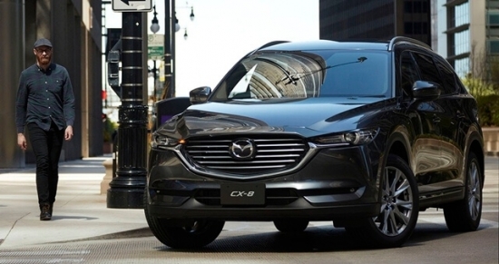 Bảng giá xe Mazda CX-8 ngày 8/2/2021: Ưu đãi 50% phí trước bạ