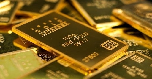 Giá vàng trong nước lùi về mốc 56 triệu đồng/lượng
