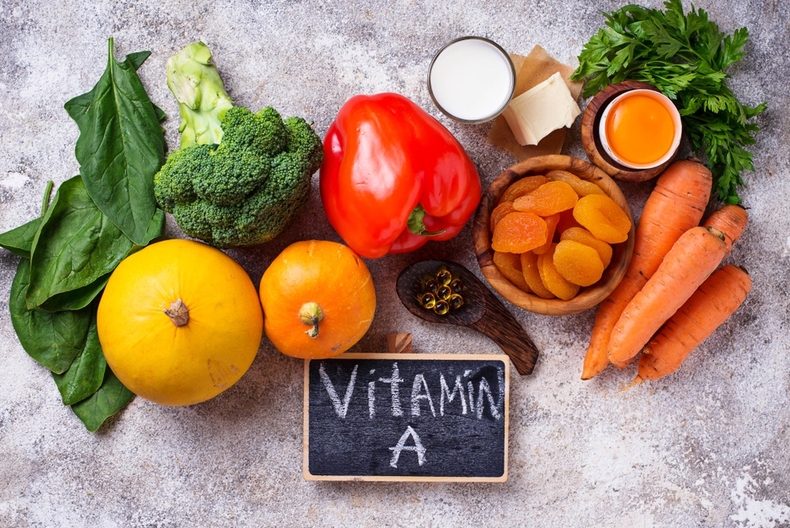 Các loại vitamin và công dụng của chúng với sức khoẻ