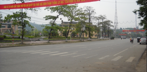 Đấu giá quyền sử dụng 2 mảnh đất tại thành phố Yên Bái, tỉnh Yên Bái