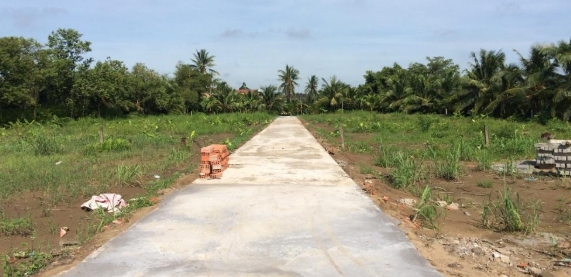 Đấu giá quyền sử dụng 2 mảnh đất tại huyện Chợ Gạo, tỉnh Tiền Giang