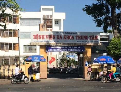 Đấu giá cho thuê bãi giữ xe tại Bệnh viện Đa khoa Trung tâm Tiền Giang