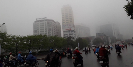 Dự báo thời tiết đêm 21 và ngày 22/3: Hà Nội có mưa rải rác