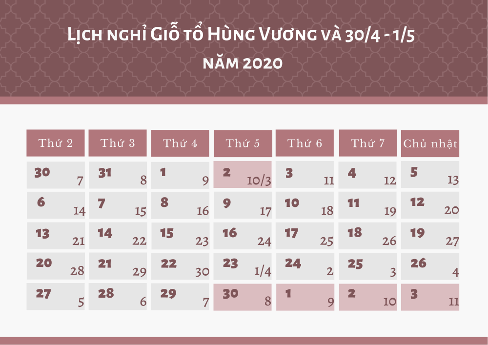 lich nghi gio to hung vuong 304 15 nam 2020 chinh thuc