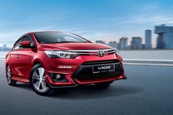 Bảng giá xe Toyota Vios tháng 4/2020 mới nhất