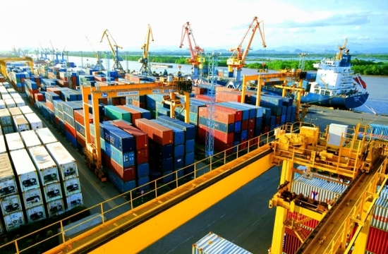 Hàng hoá thông qua cảng biển của Việt Nam tăng kỷ lục
