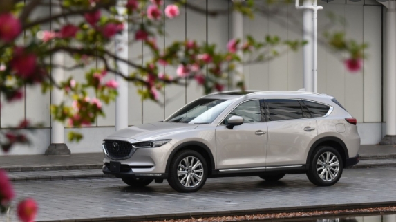 Giá lăn bánh xe Mazda CX-8 ngày 6/3/2021: Ưu đãi 50% phí trước bạ