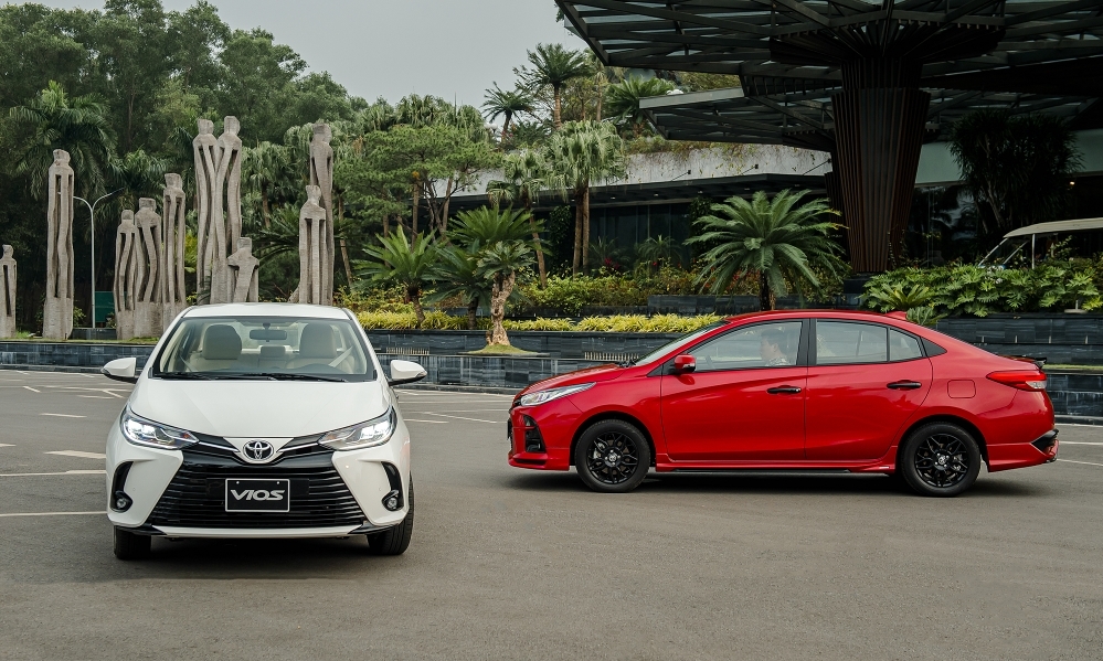 Giá lăn bánh xe Toyota Vios ngày 10/3/2021: Điều chỉnh giá niêm yết