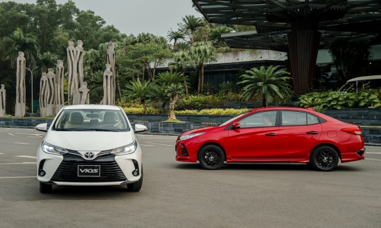 Giá lăn bánh xe Toyota Vios ngày 10/3/2021: Điều chỉnh giá niêm yết
