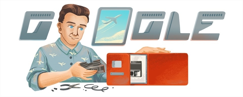 David Warren - "cha đẻ" của hộp đen máy bay được Google Doodle vinh danh