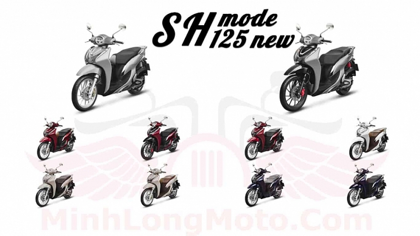 Bảng giá xe Honda SH Mode 2021 mới nhất tháng 4/2021