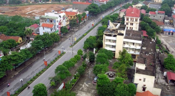 Thông báo đấu giá quyền sử dụng đất tại huyện Yên Lập, tỉnh Phú Thọ