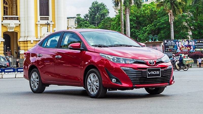 cap nhat bang gia xe toyota vios ngay 1542020 ra mat phien ban nang cap