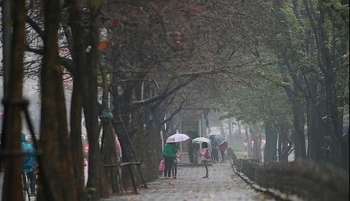 Dự báo thời tiết đêm 16 và ngày 17/4: Hà Nội có mưa, đêm và sáng sớm trời rét