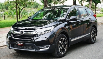 Cập nhật bảng giá xe Honda CRV cuối tháng 4/2020