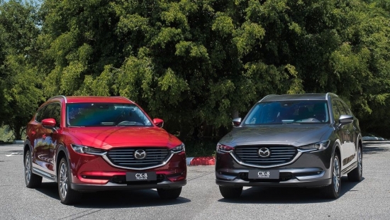 Giá lăn bánh xe Mazda CX-8 ngày 5/4/2021 trên toàn quốc: Điều chỉnh giá bán