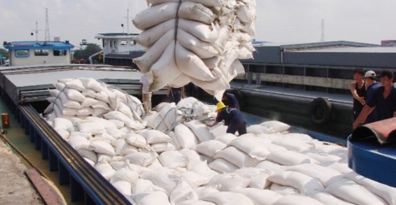 Gạo Việt xuất khẩu xuống thấp nhất 5 tháng vào tuần trước