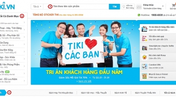 Top những trang web mua bán trực tuyến hàng đầu tại Việt Nam