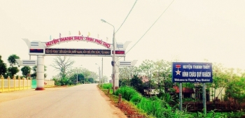 Đấu giá QSDĐ tại huyện Thanh Thủy, tỉnh Phú Thọ