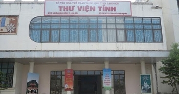 Lịch đấu giá quyền thuê 150m2 mặt bằng khuôn viên tại Thư viện tỉnh Lạng Sơn