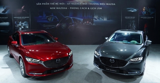 Bảng giá xe Mazda 6 tháng 5/2021: Ưu đãi lên đến 90 triệu đồng