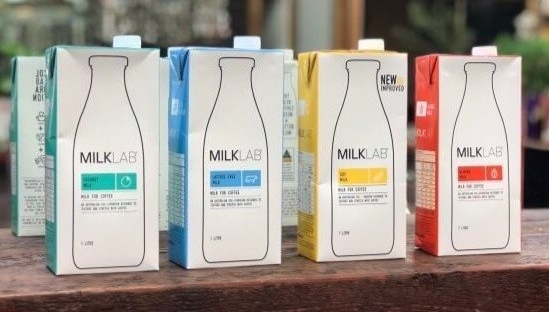 Áp dụng phương thức kiểm tra đối với sữa hạnh nhân Milk Lab nhập khẩu từ Úc