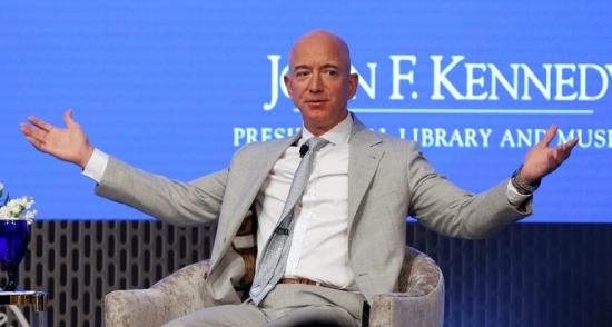 Tỷ phú Jeff Bezos xả gần 6,7 tỷ USD cổ phiếu Amazon trong một tuần