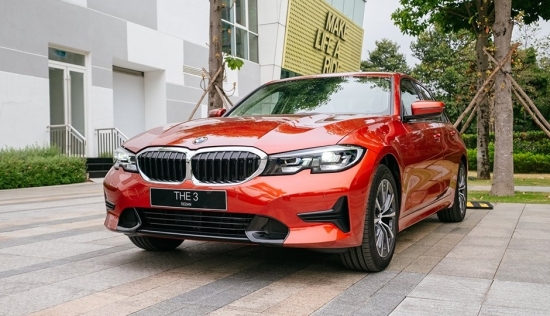 Giá lăn bánh xe BMW 320i 2021 ngày 18/5/2021 mới nhất