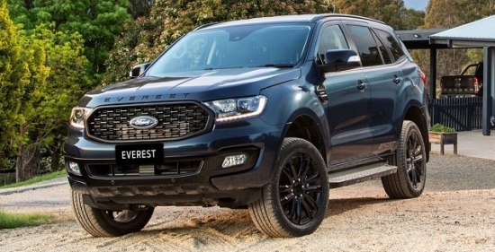 Giá xe Ford Everest cuối tháng 5/2021: Ưu đãi 20 triệu đồng, tặng Camera hành trình