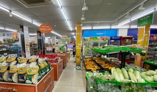 Hà Nội: Tổng mức bán lẻ hàng hóa và doanh thu dịch vụ tiêu dùng tháng 4 tăng mạnh