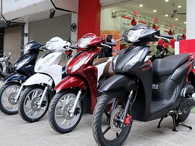 Bảng giá xe máy Honda Vision 2022 mới nhất ngày 198 tại Hà Nội